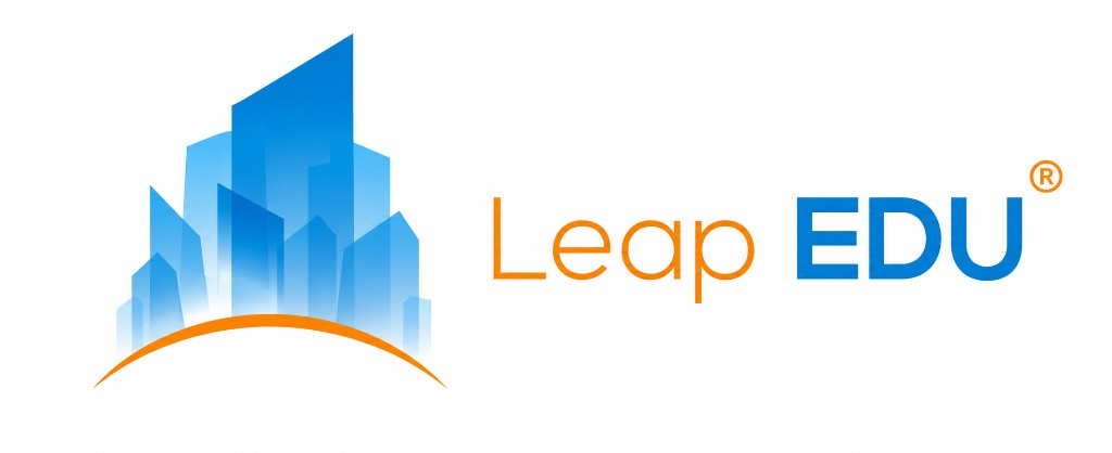 Leap EDU logo